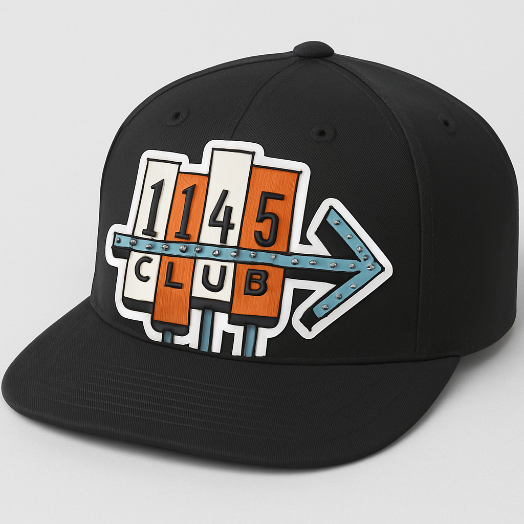 1145 Flat Billed Cap