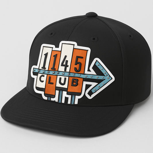 1145 Flat Billed Cap