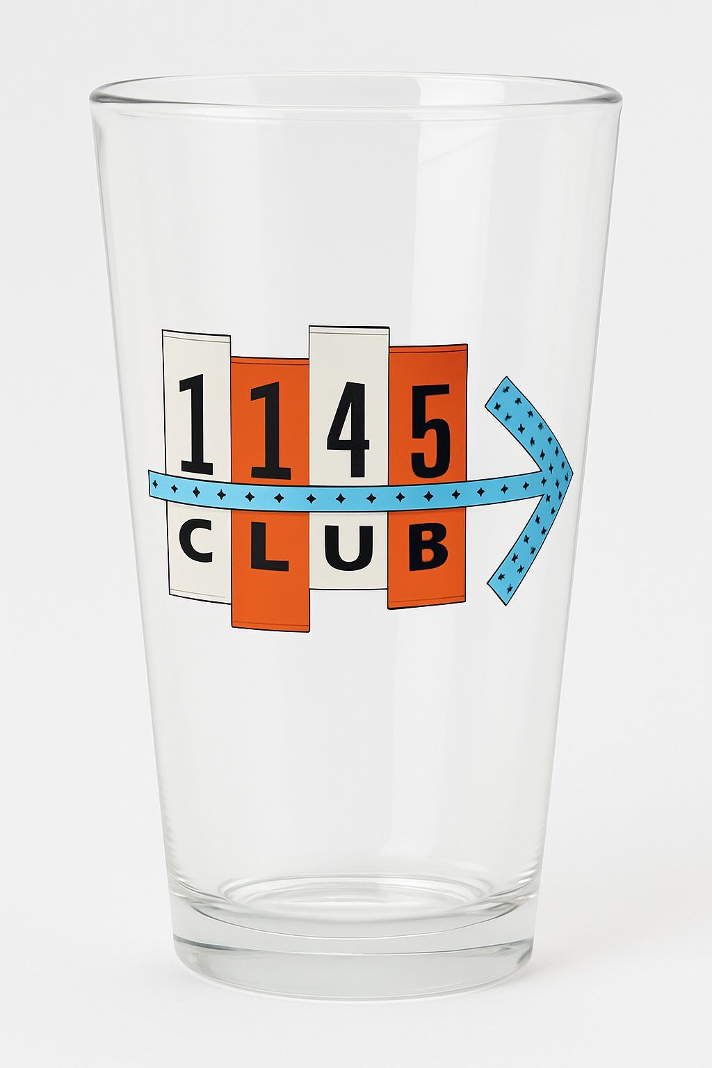 1145 Pint Glass