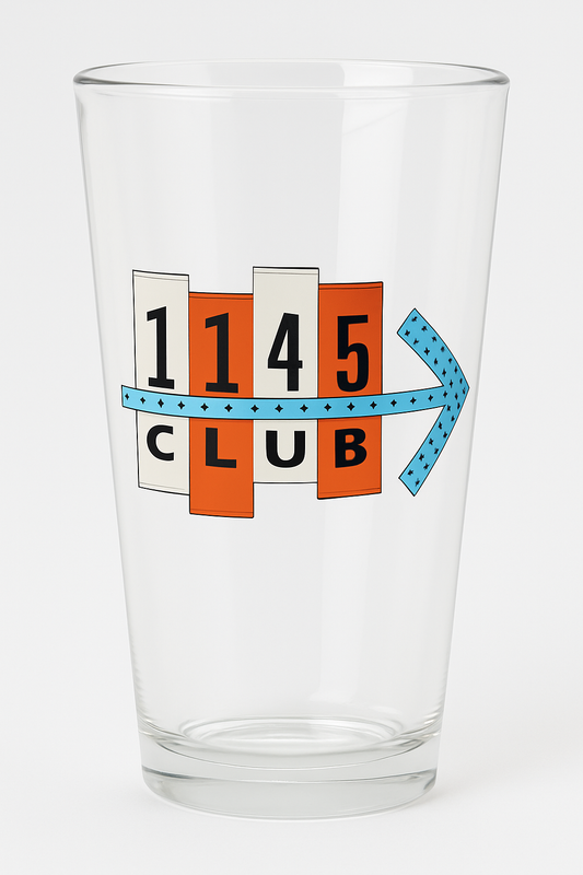 1145 Pint Glass
