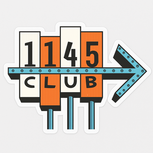 1145 Sticker